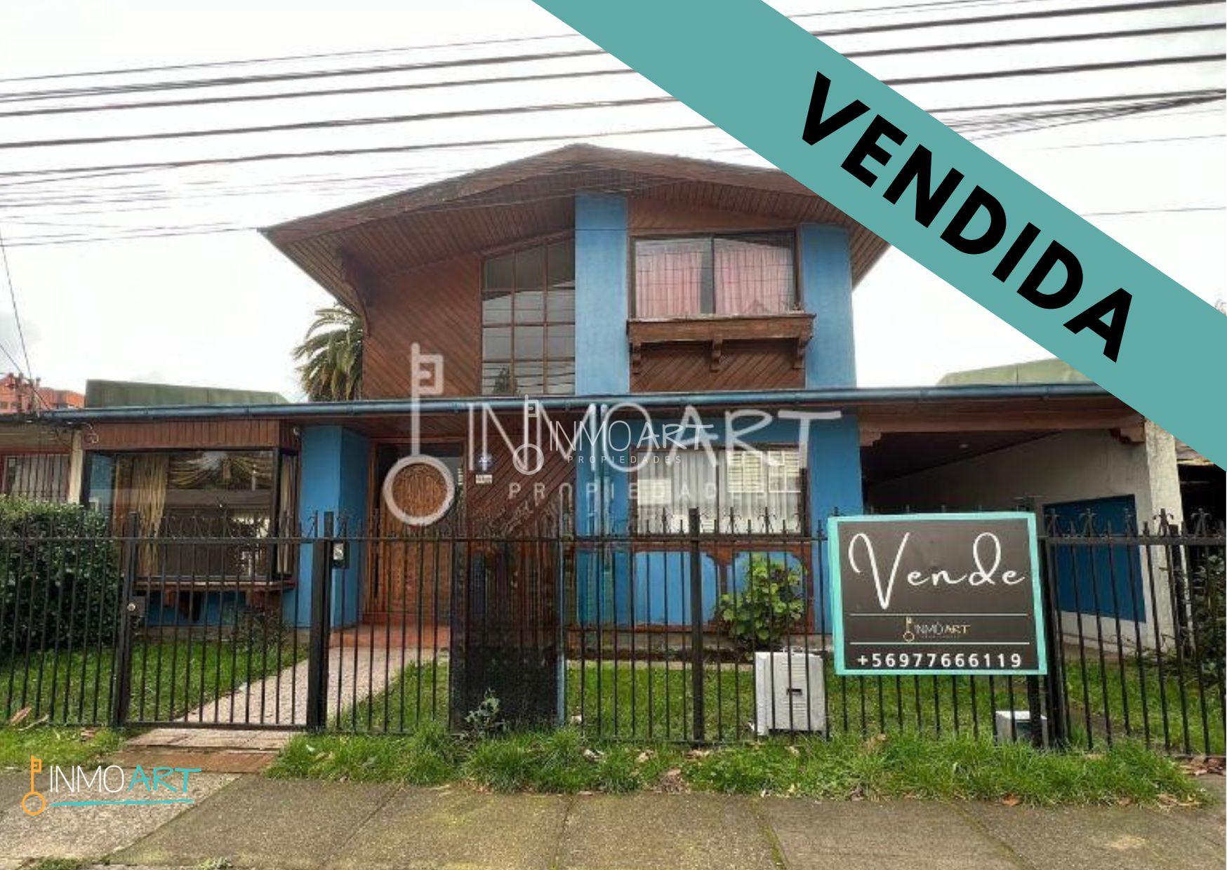 VENDIDA casa a pasos de Avenida Alemania, Temuco